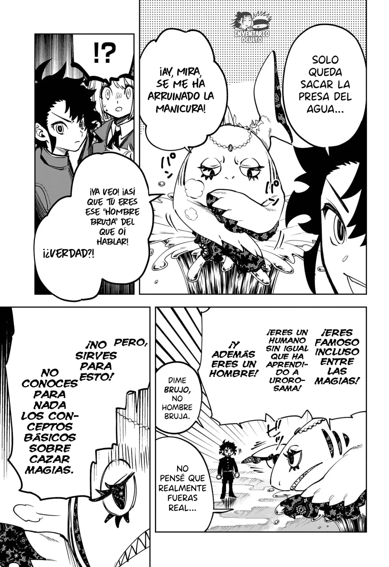 Madan no Ichi Capitulo 8: La Magia del Tiburón de Hielo, Parte 2 página 16