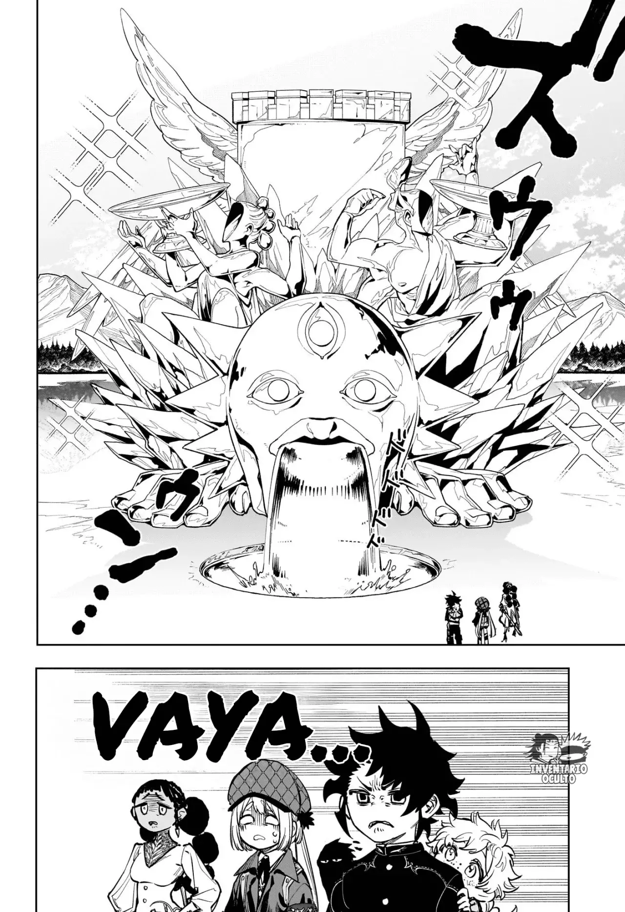 Madan no Ichi Capitulo 8: La Magia del Tiburón de Hielo, Parte 2 página 5