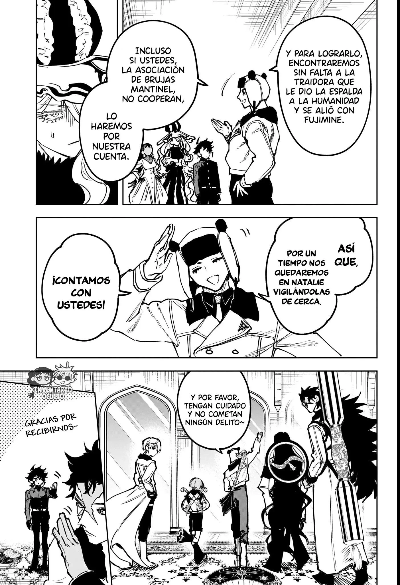 Madan no Ichi Capitulo 80 página 10
