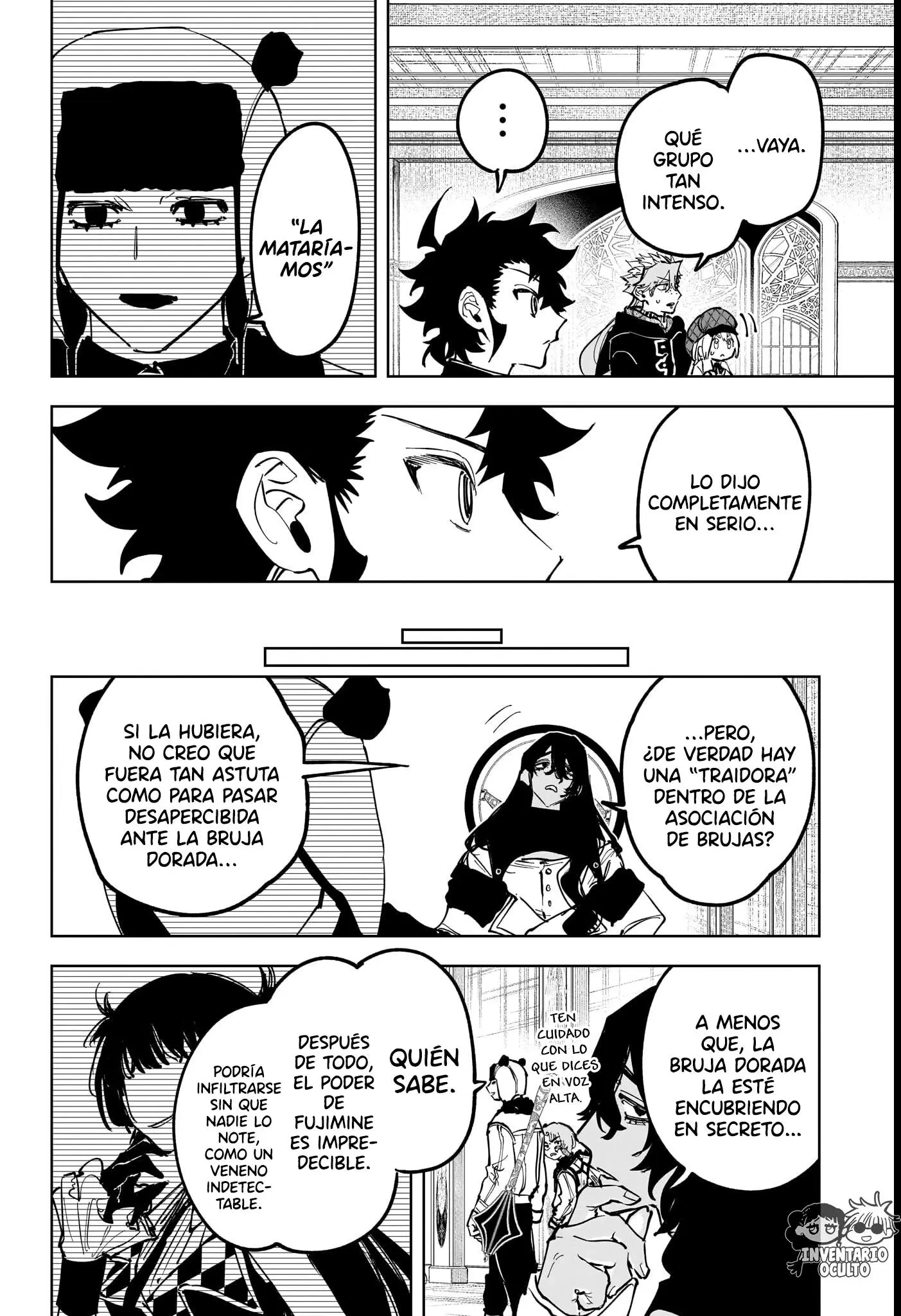 Madan no Ichi Capitulo 80 página 11