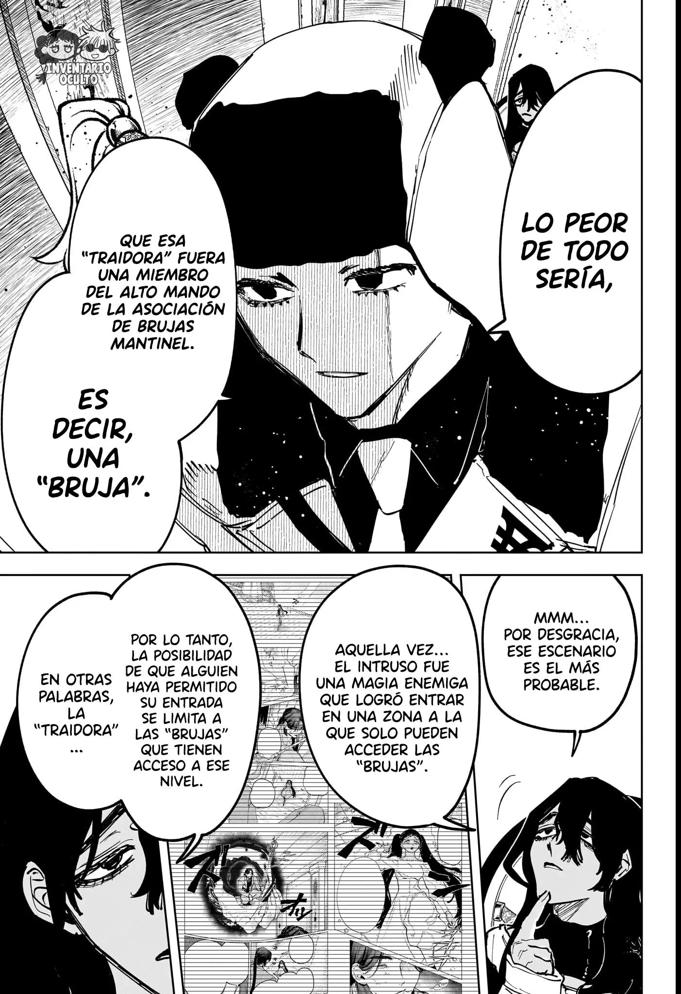 Madan no Ichi Capitulo 80 página 12