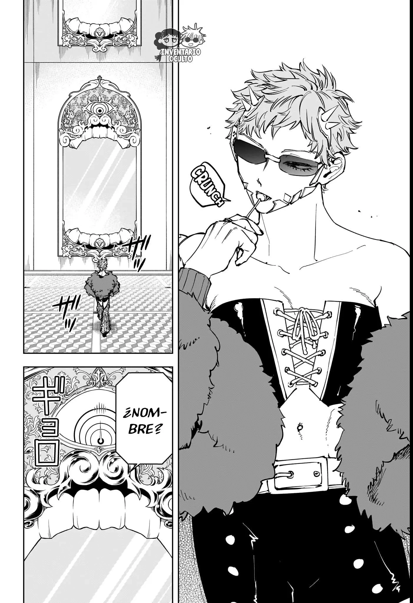 Madan no Ichi Capitulo 80 página 14
