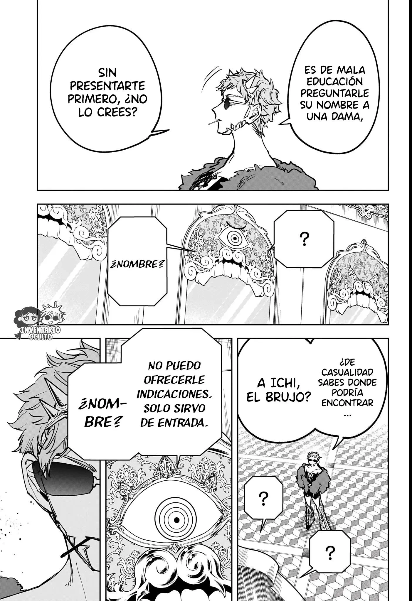 Madan no Ichi Capitulo 80 página 15