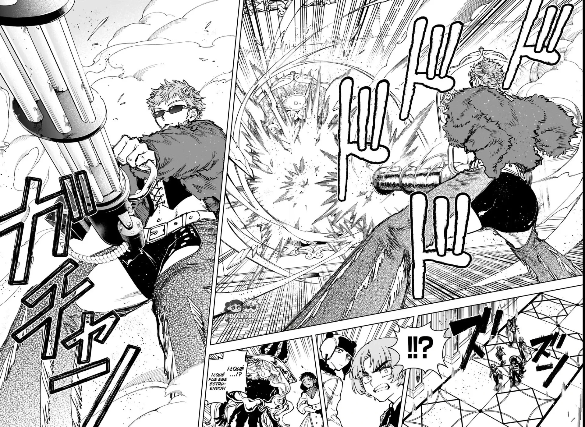 Madan no Ichi Capitulo 80 página 16