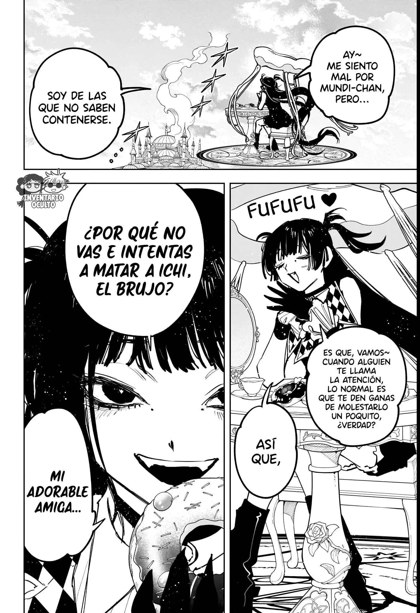 Madan no Ichi Capitulo 80 página 17