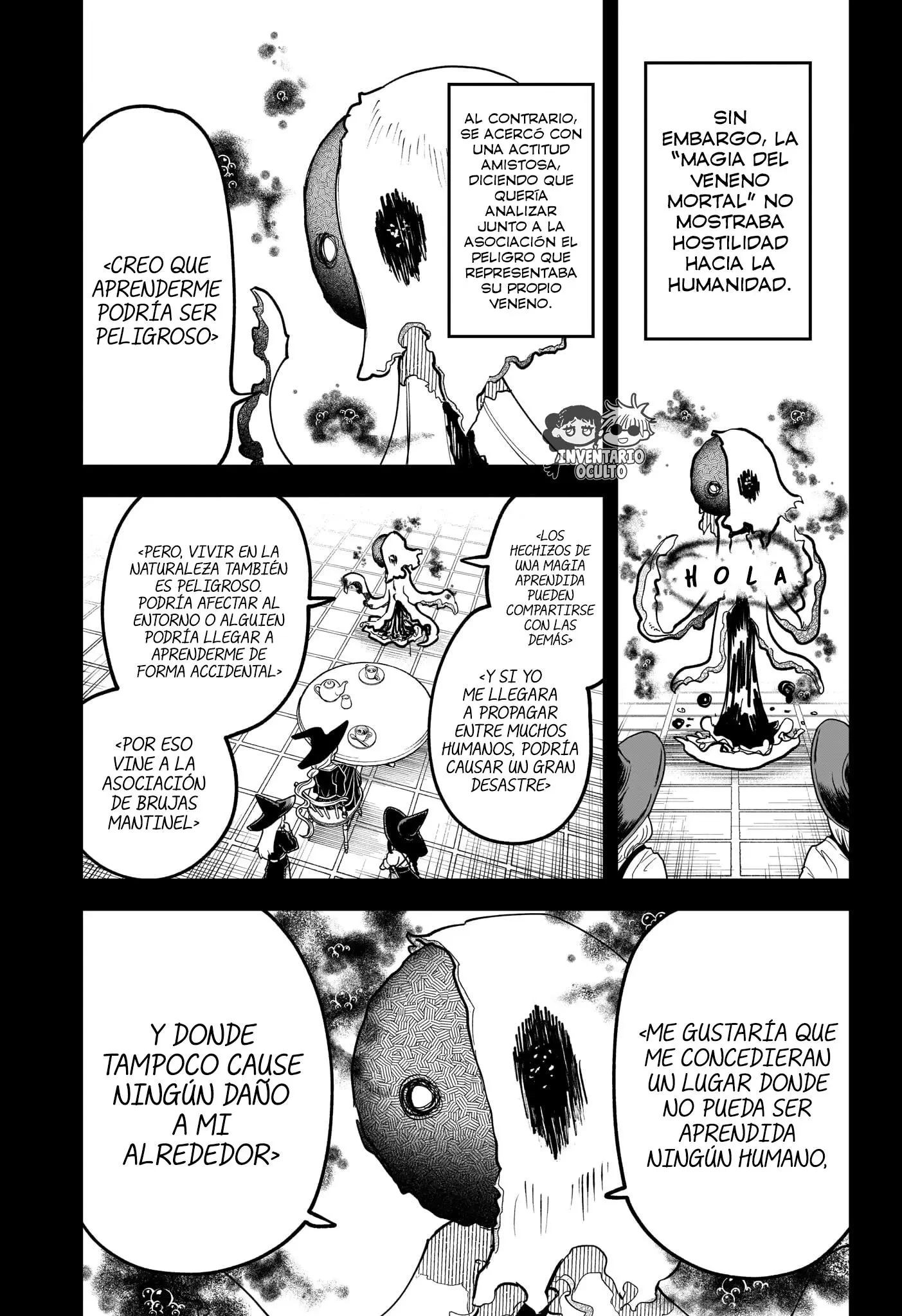 Madan no Ichi Capitulo 80 página 5