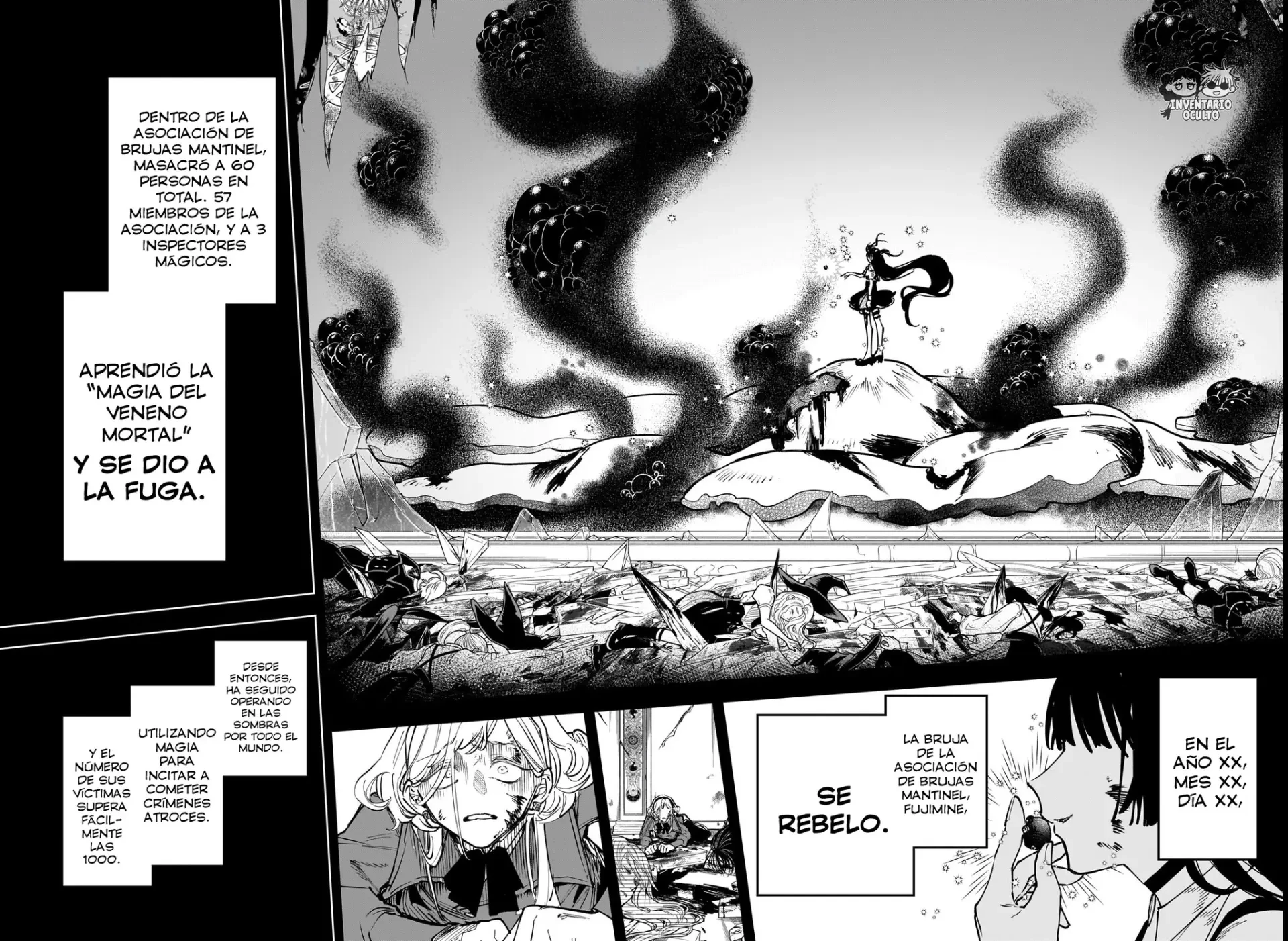 Madan no Ichi Capitulo 80 página 8