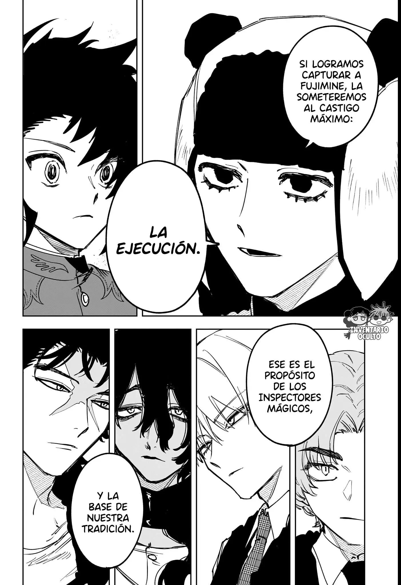 Madan no Ichi Capitulo 80 página 9