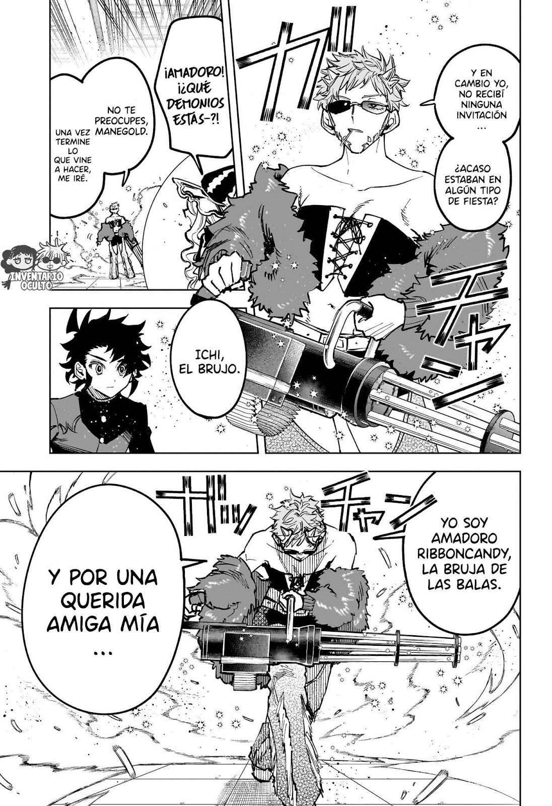 Madan no Ichi Capitulo 81 página 10