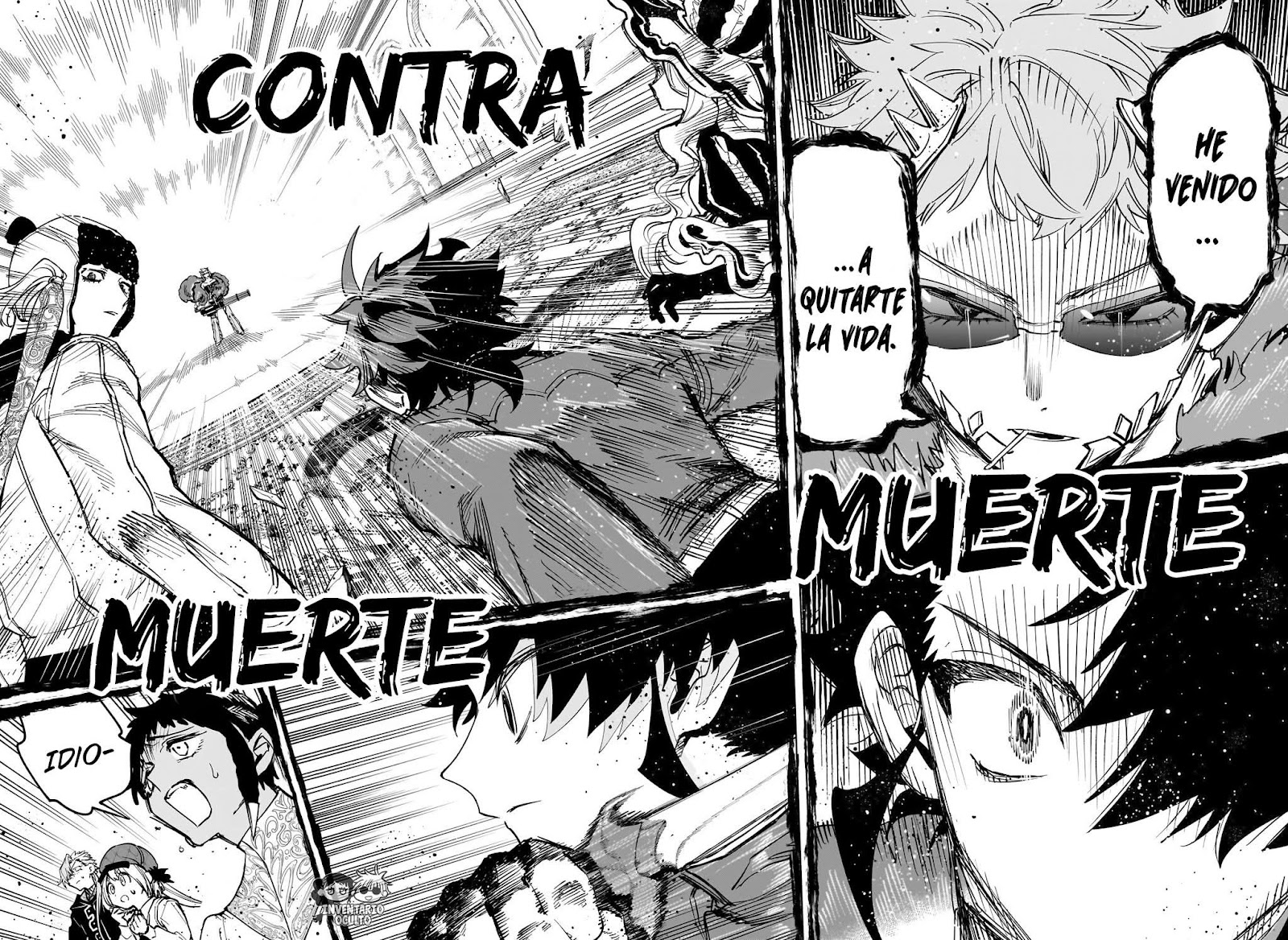 Madan no Ichi Capitulo 81 página 11