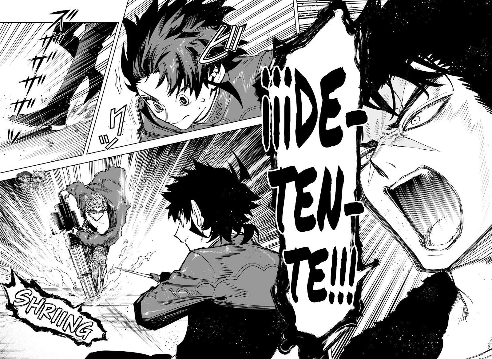 Madan no Ichi Capitulo 81 página 12