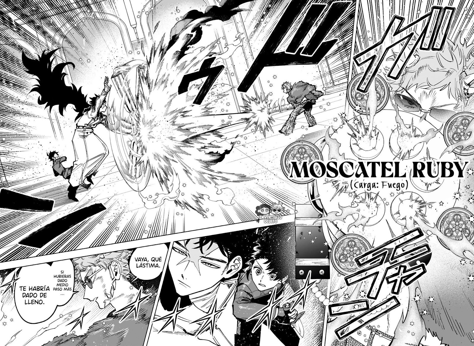 Madan no Ichi Capitulo 81 página 13