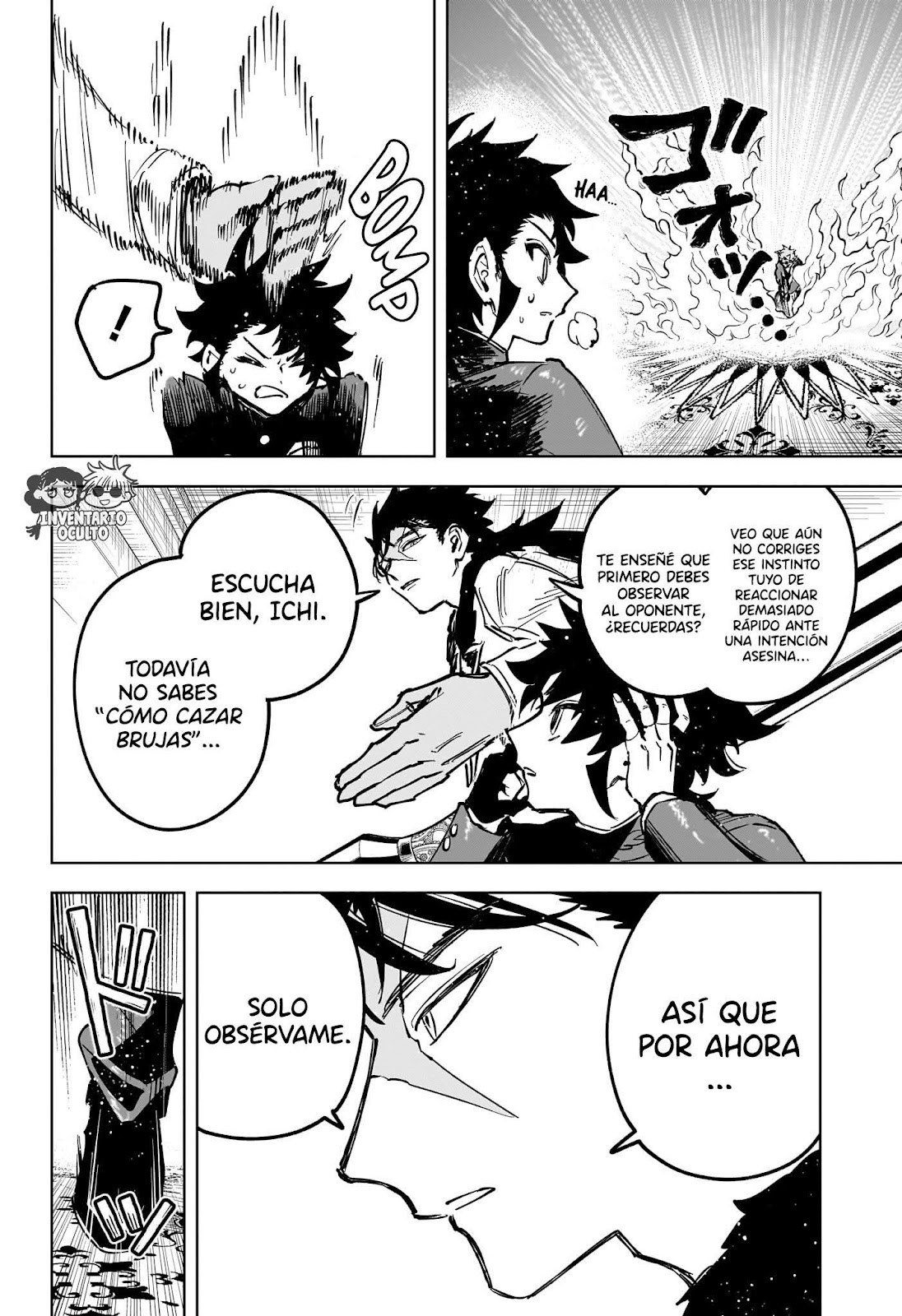 Madan no Ichi Capitulo 81 página 14