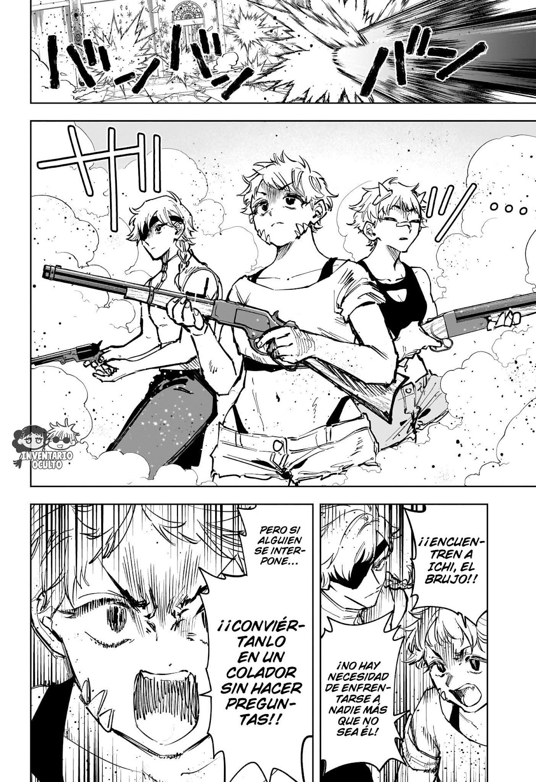 Madan no Ichi Capitulo 81 página 2