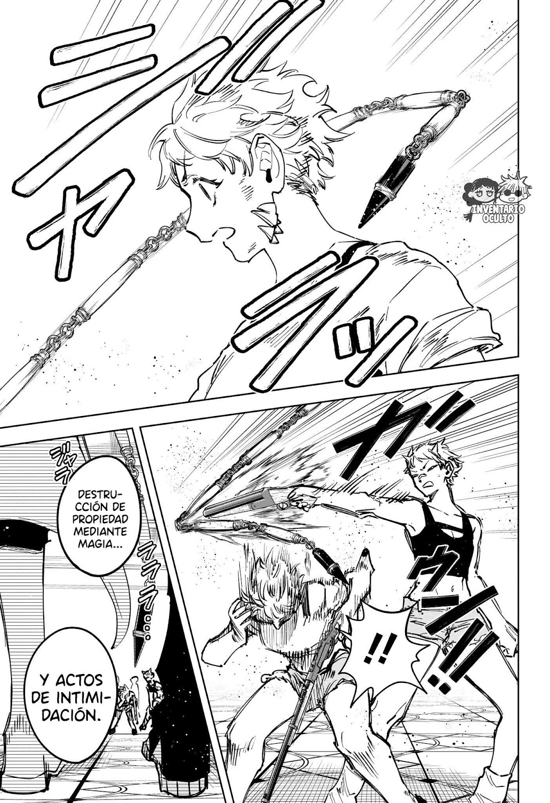 Madan no Ichi Capitulo 81 página 3