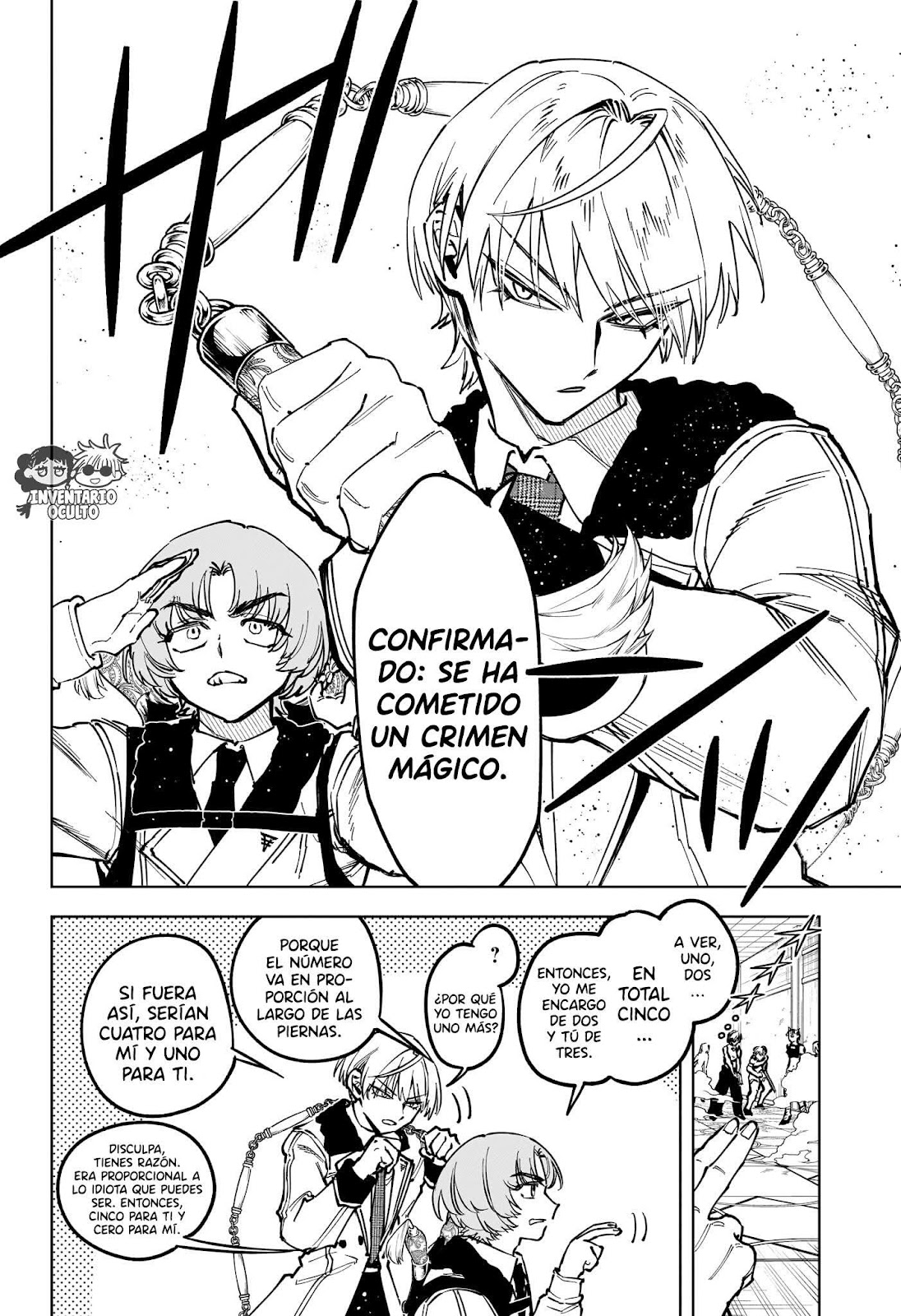 Madan no Ichi Capitulo 81 página 4