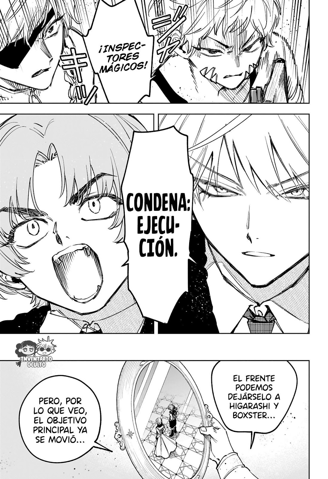 Madan no Ichi Capitulo 81 página 5