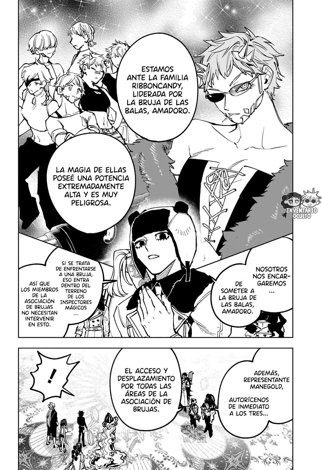 Madan no Ichi Capitulo 81 página 6