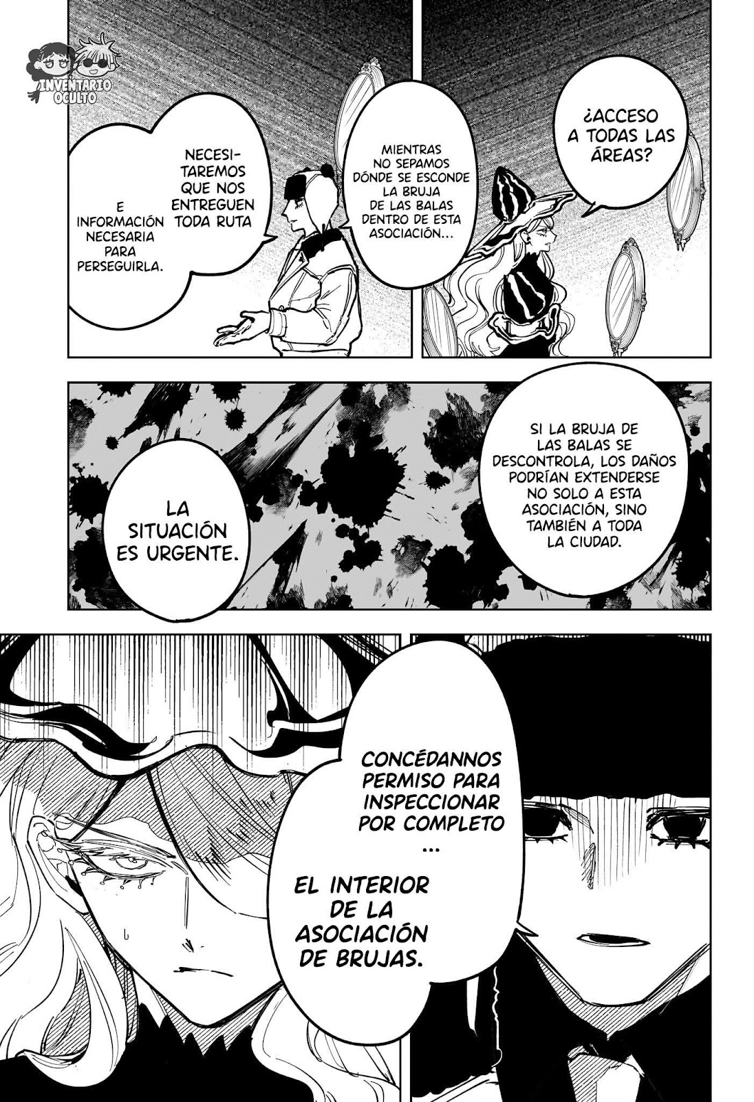Madan no Ichi Capitulo 81 página 7