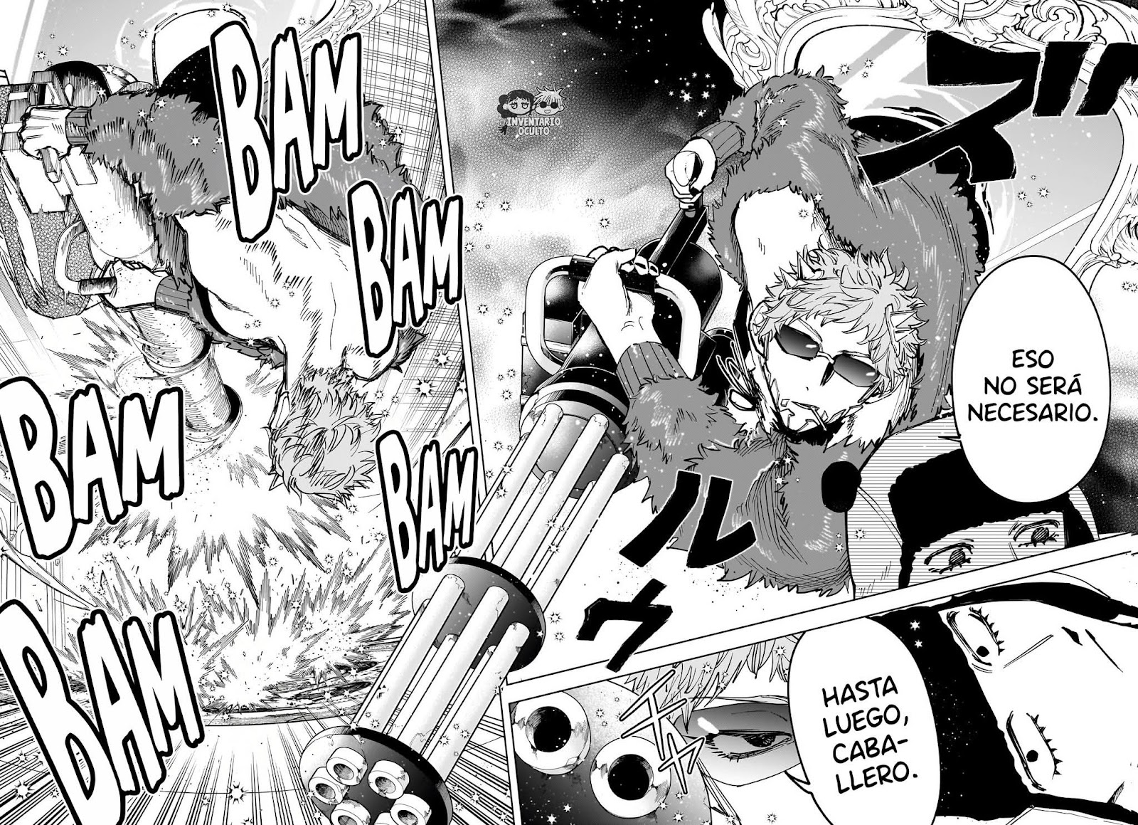 Madan no Ichi Capitulo 81 página 8