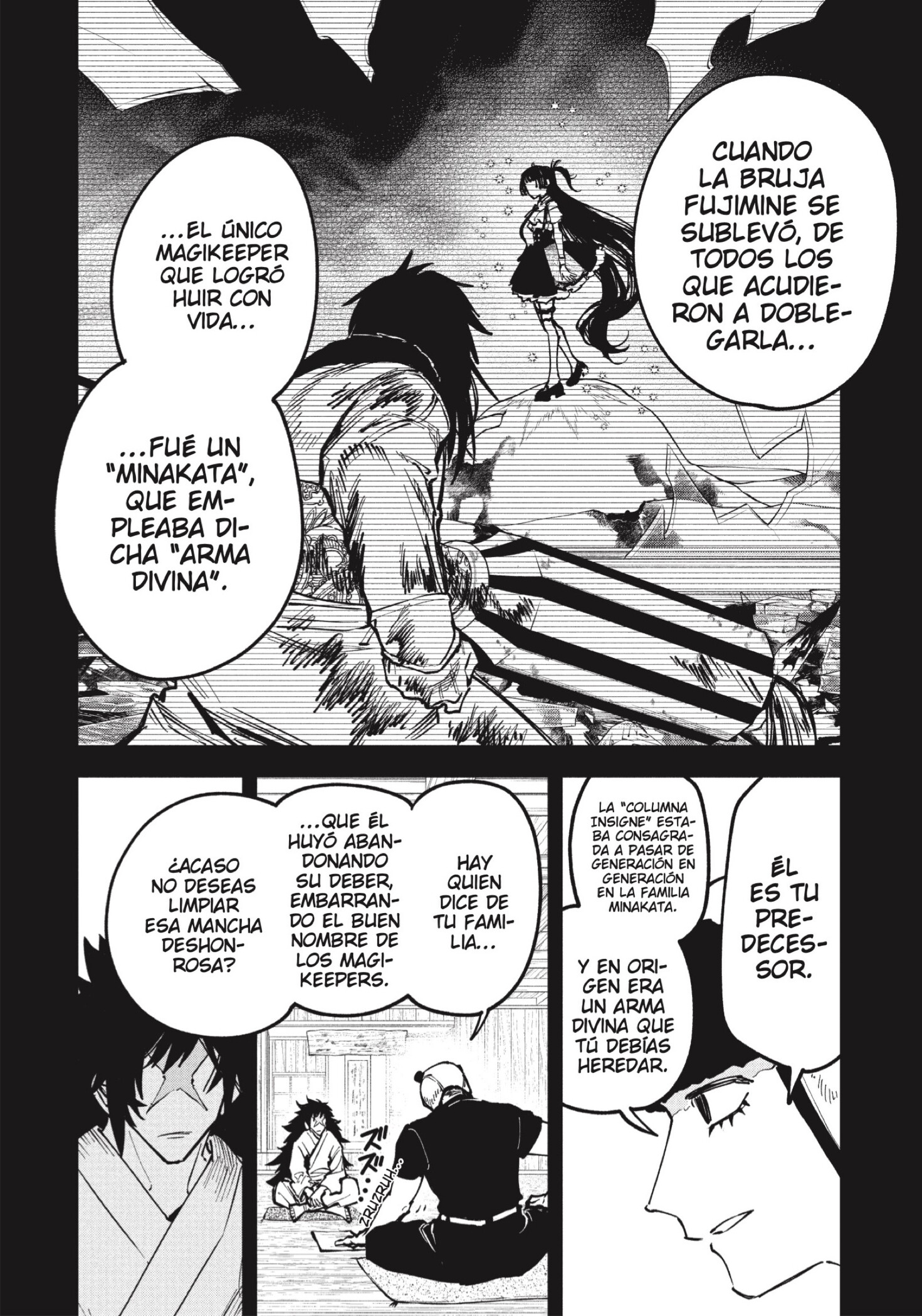 Madan no Ichi Capitulo 82 página 10