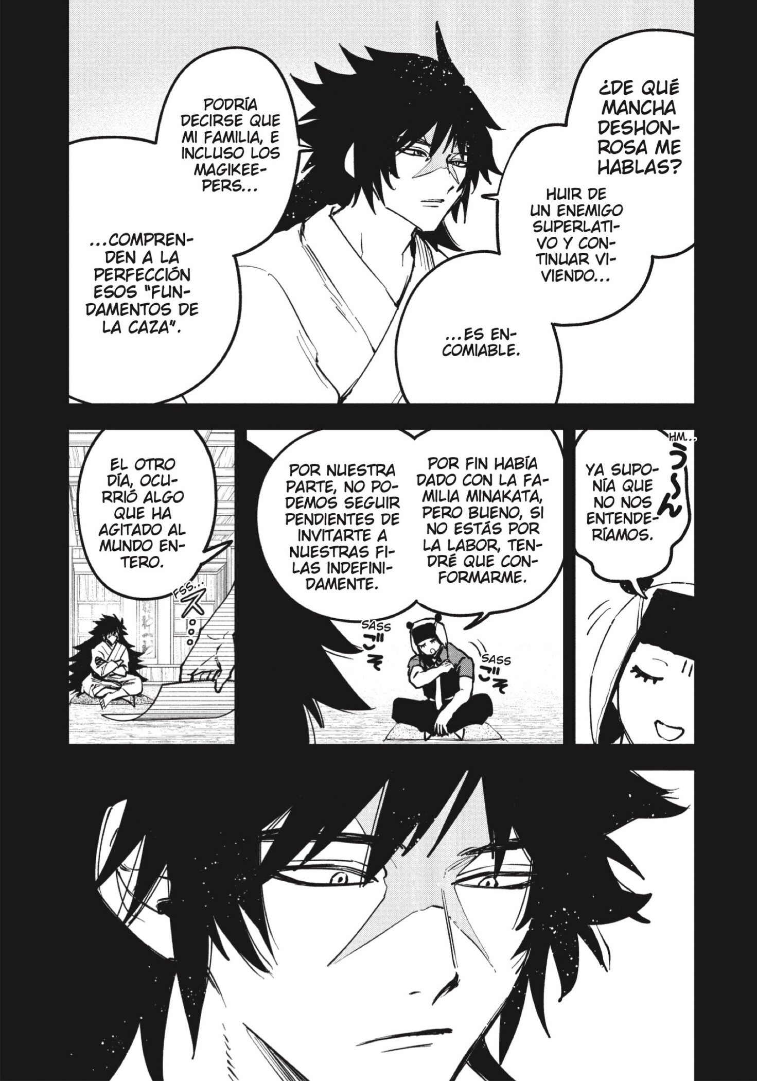 Madan no Ichi Capitulo 82 página 11