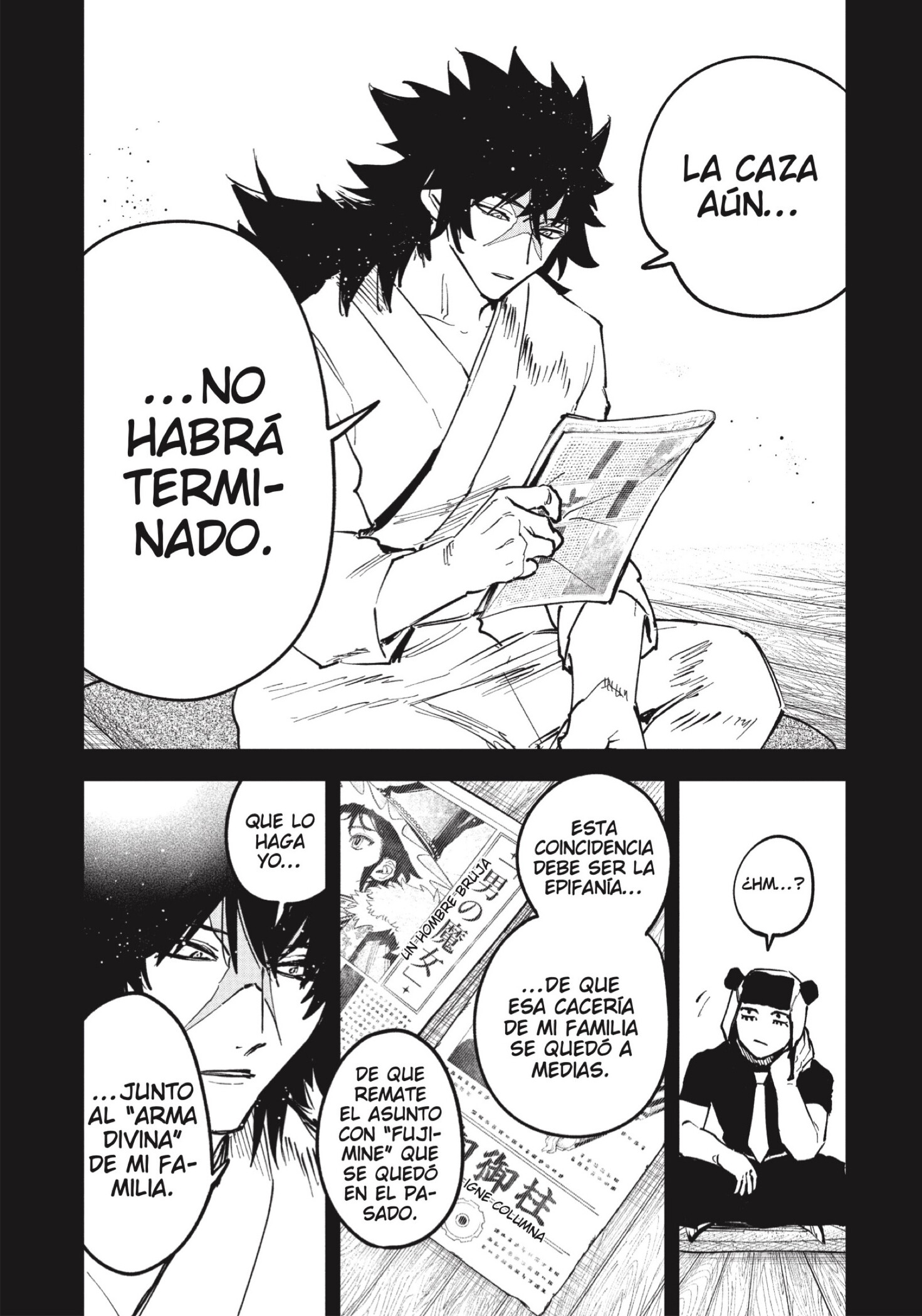 Madan no Ichi Capitulo 82 página 15