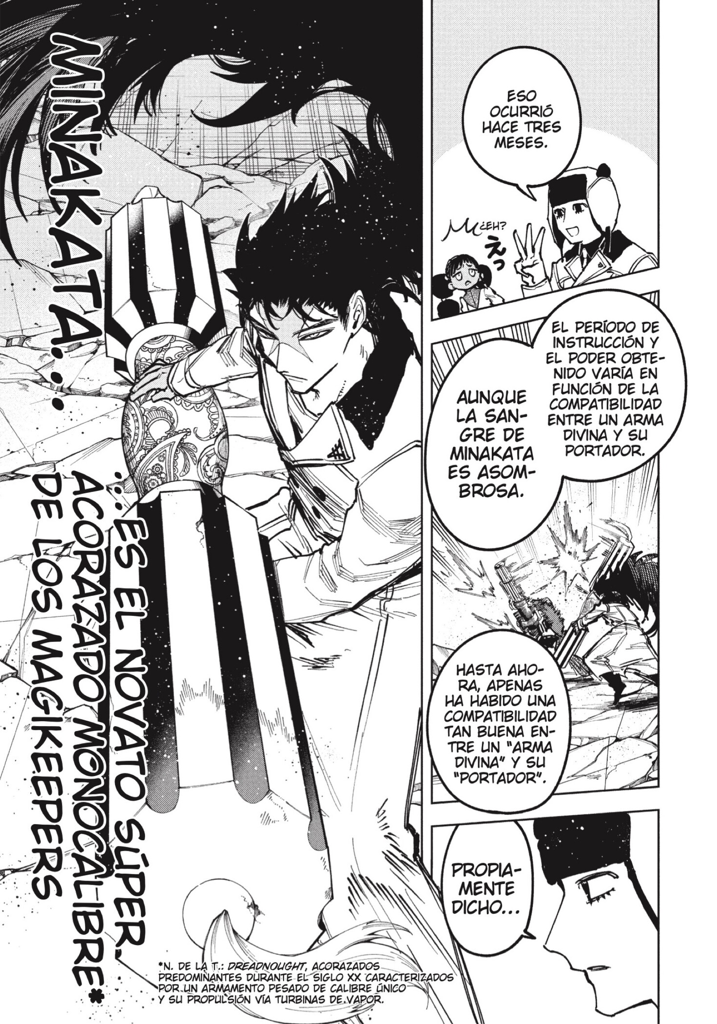 Madan no Ichi Capitulo 82 página 17