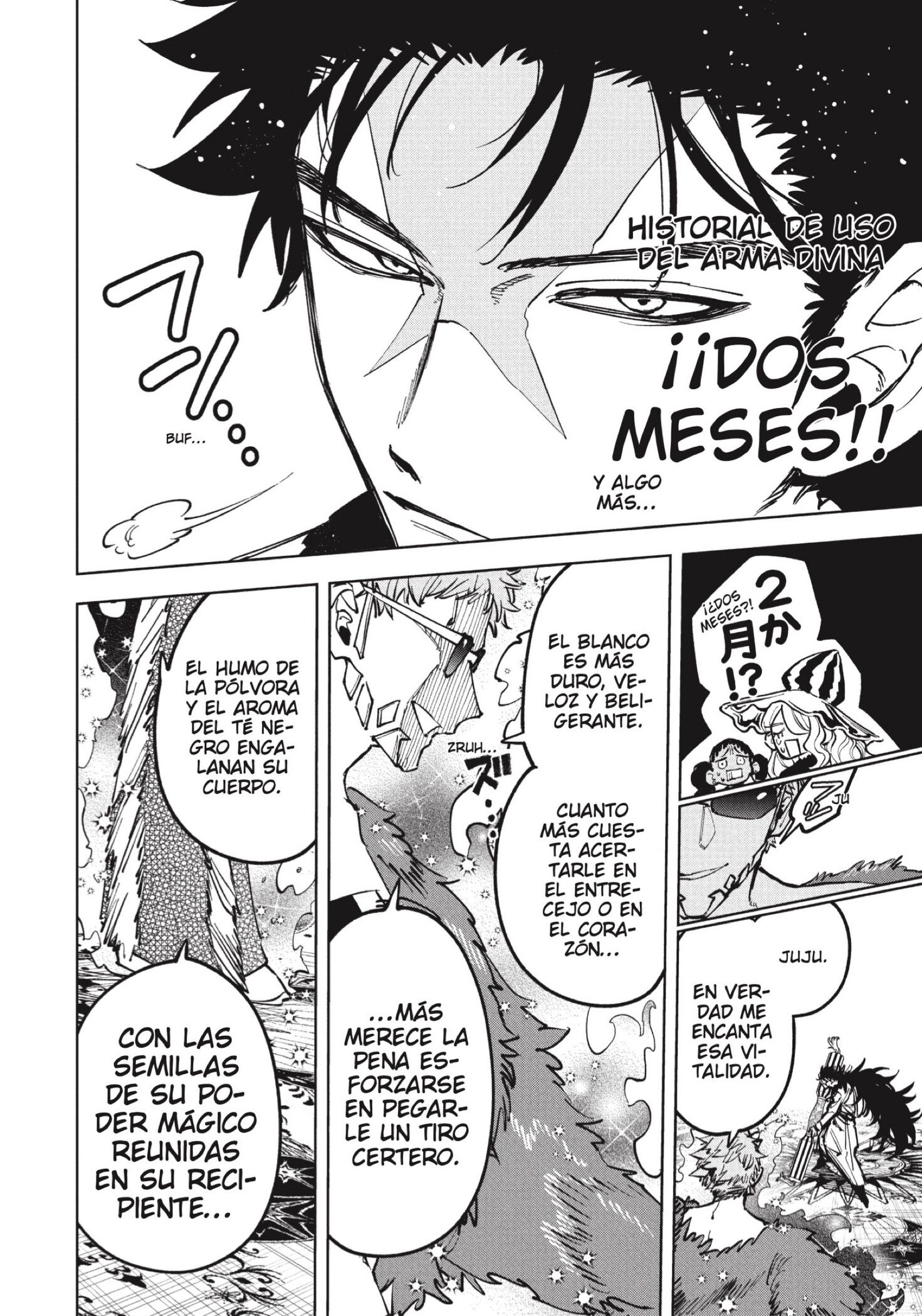 Madan no Ichi Capitulo 82 página 18