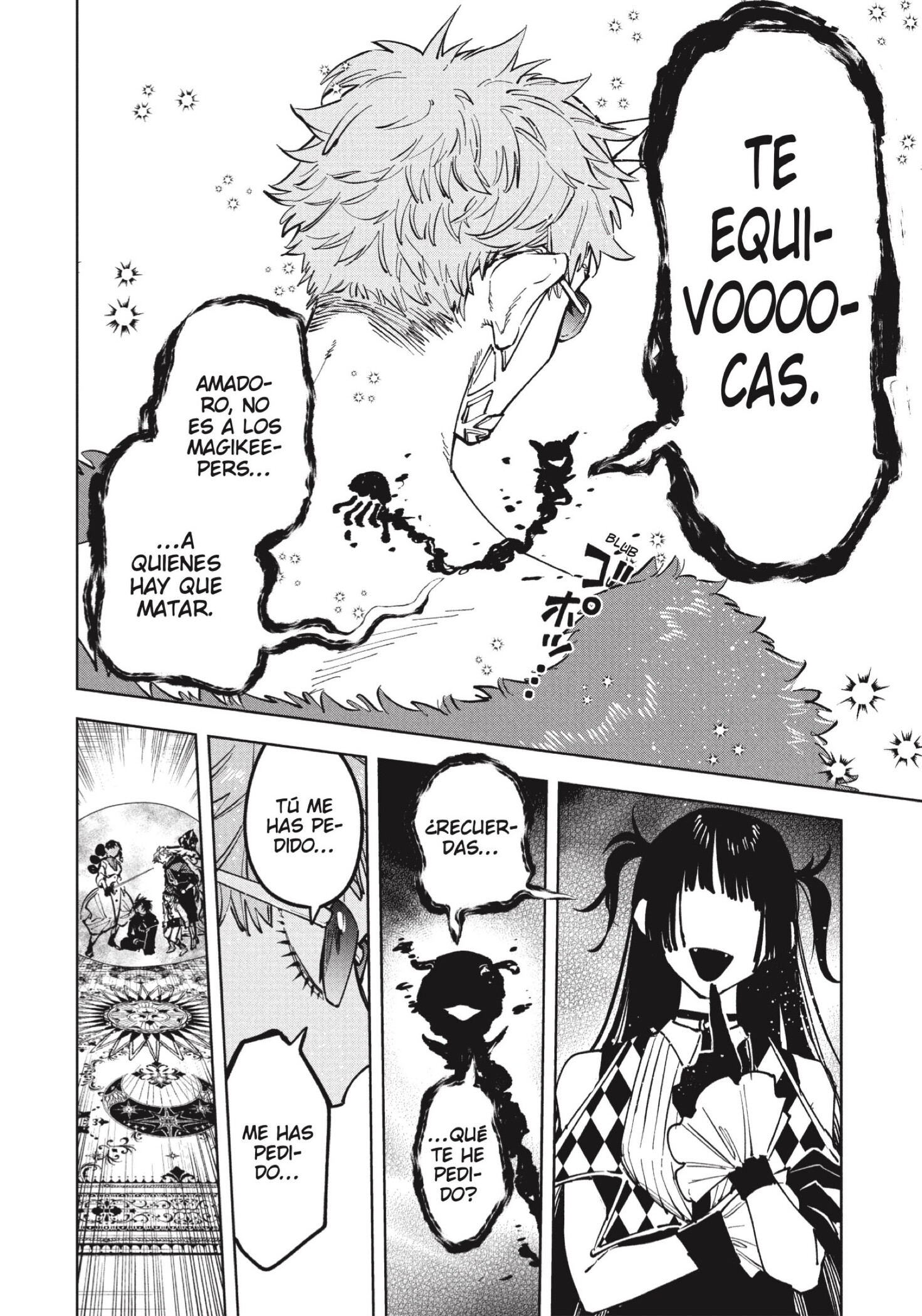 Madan no Ichi Capitulo 82 página 20