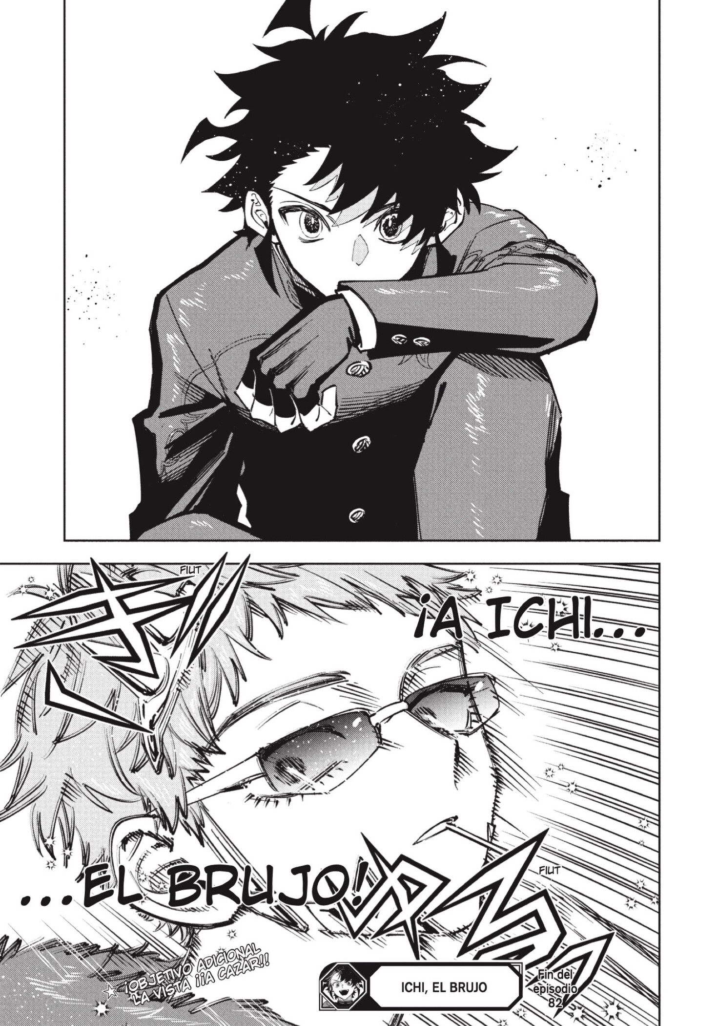 Madan no Ichi Capitulo 82 página 21