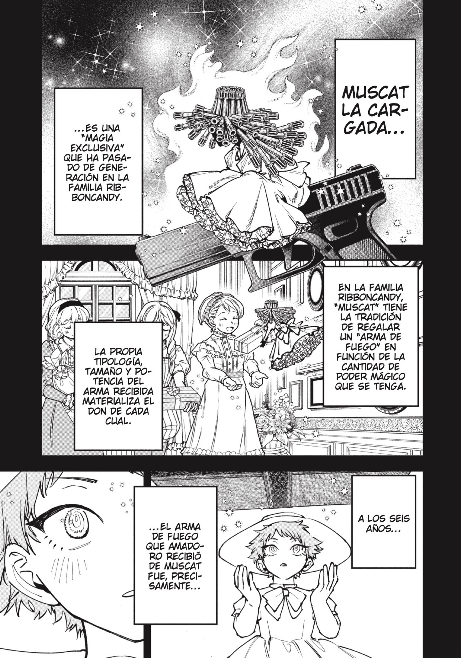 Madan no Ichi Capitulo 82 página 3