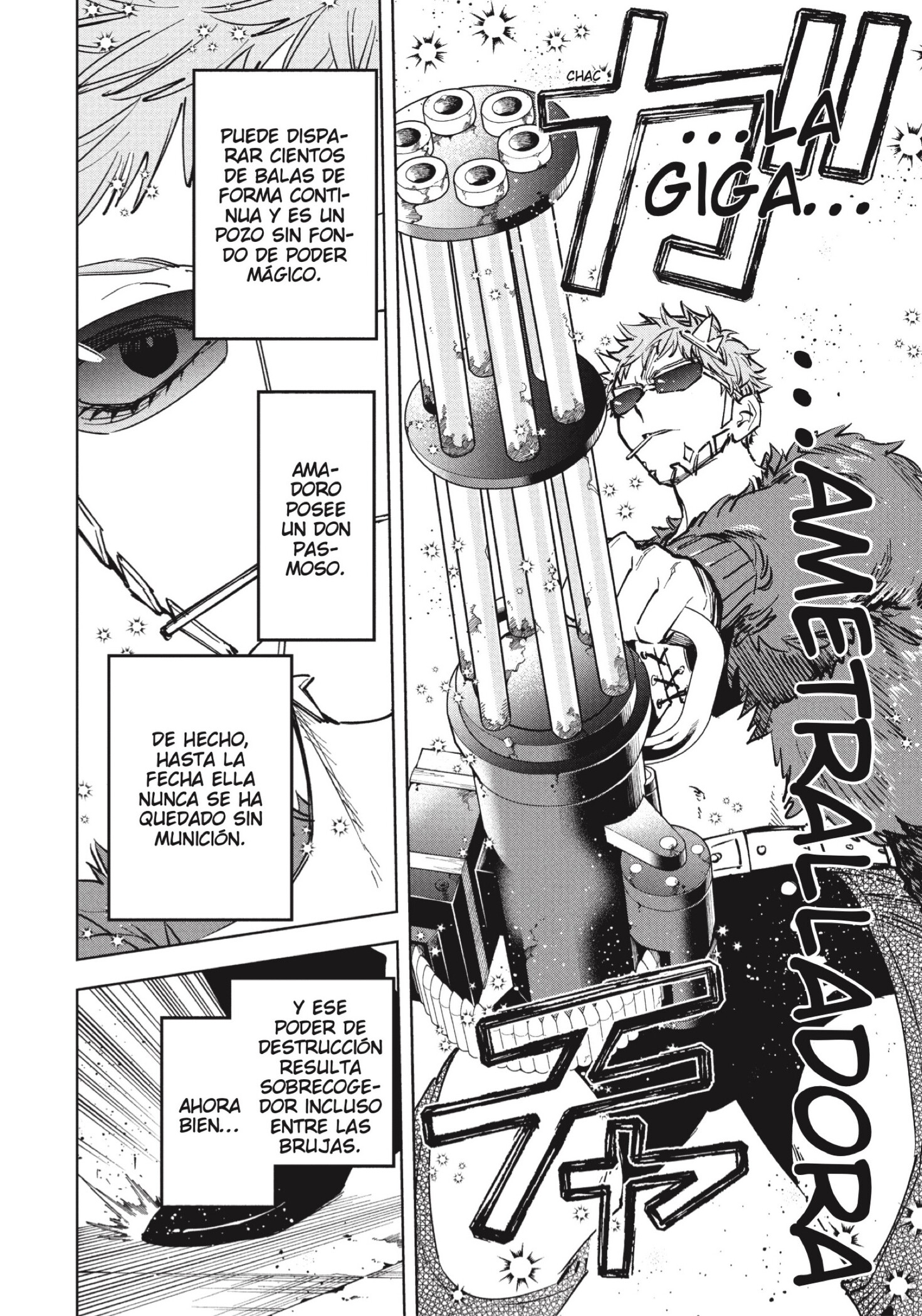 Madan no Ichi Capitulo 82 página 4