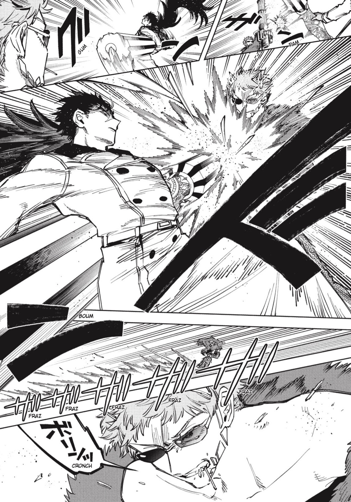 Madan no Ichi Capitulo 82 página 6