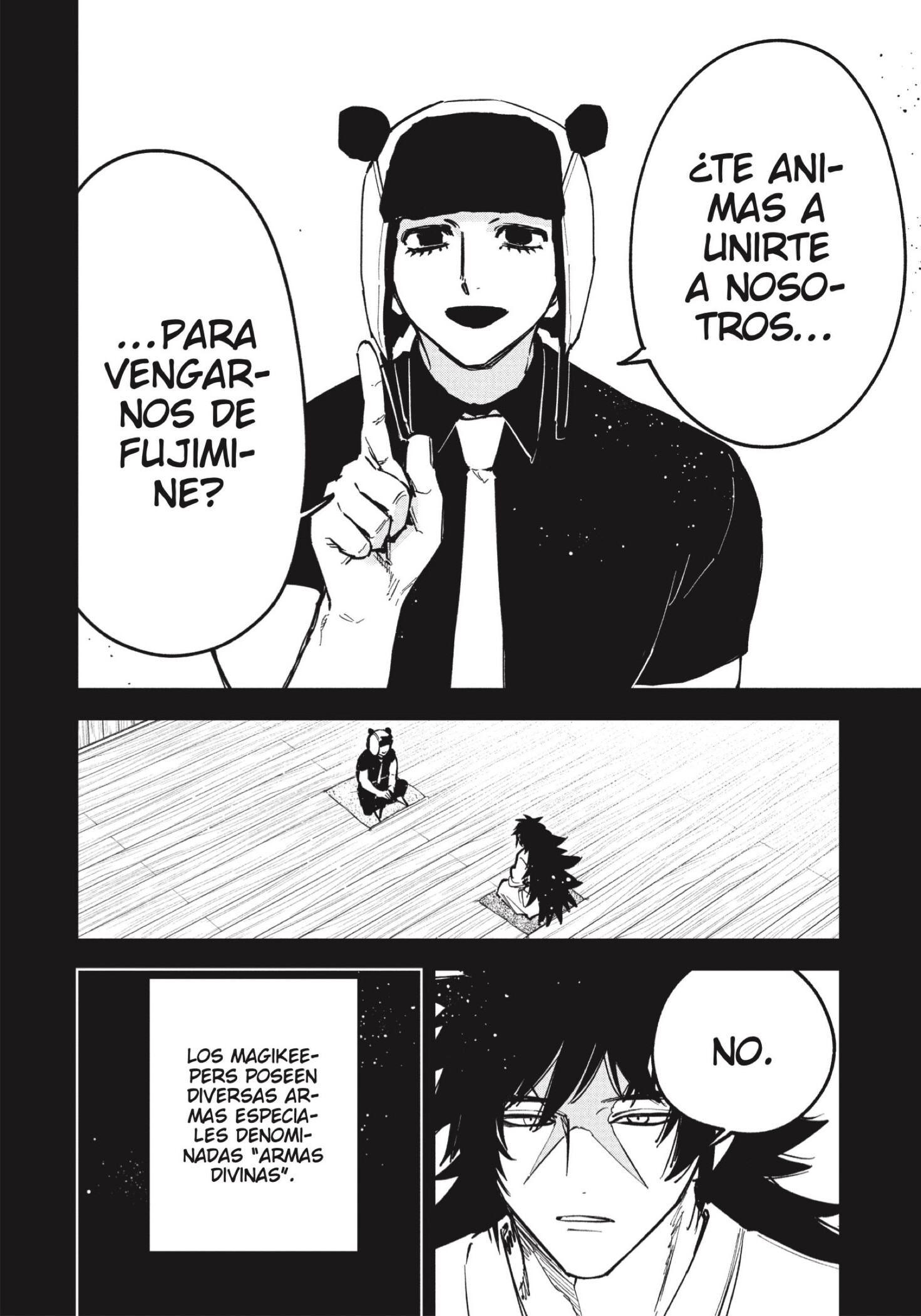 Madan no Ichi Capitulo 82 página 8