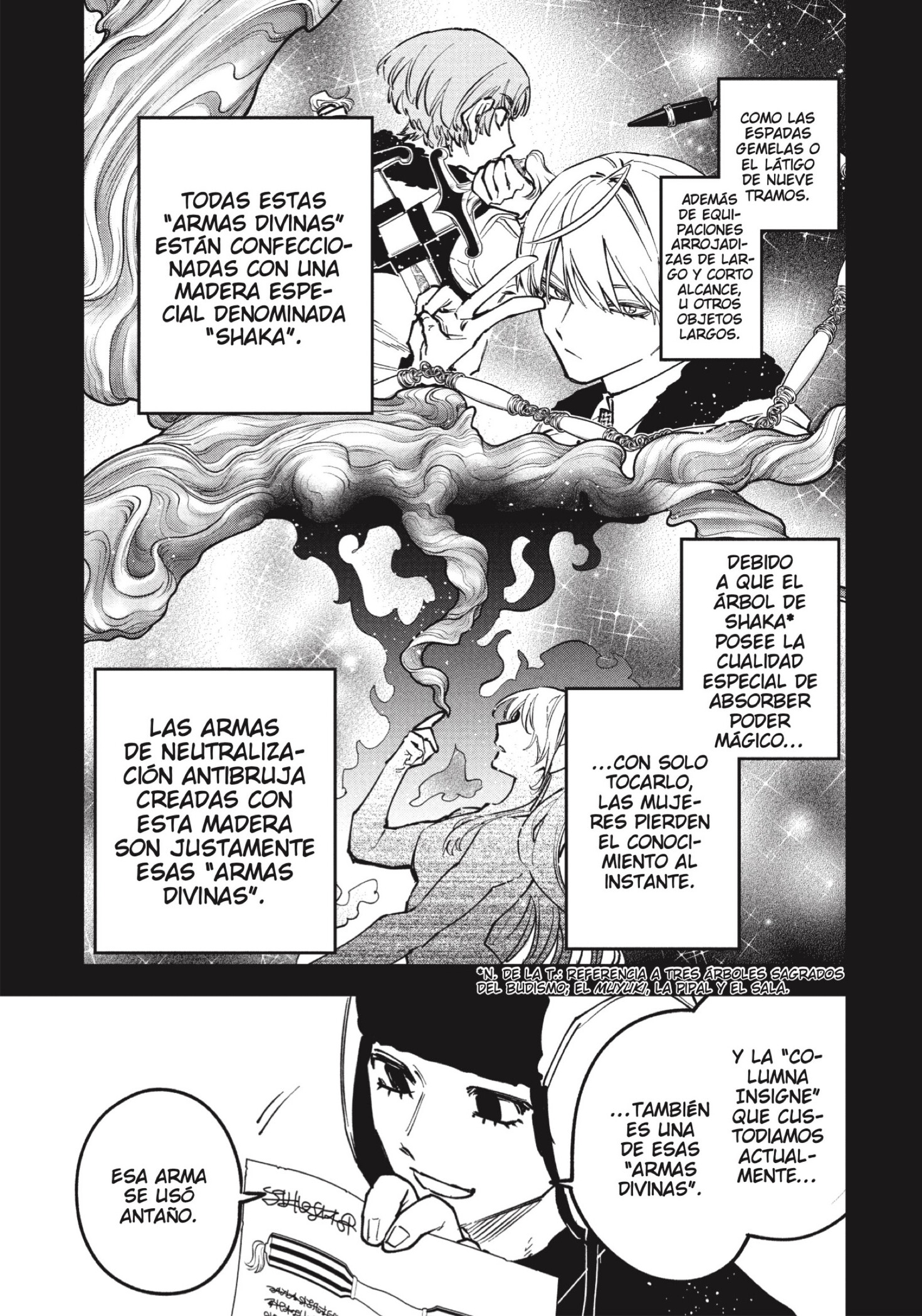 Madan no Ichi Capitulo 82 página 9
