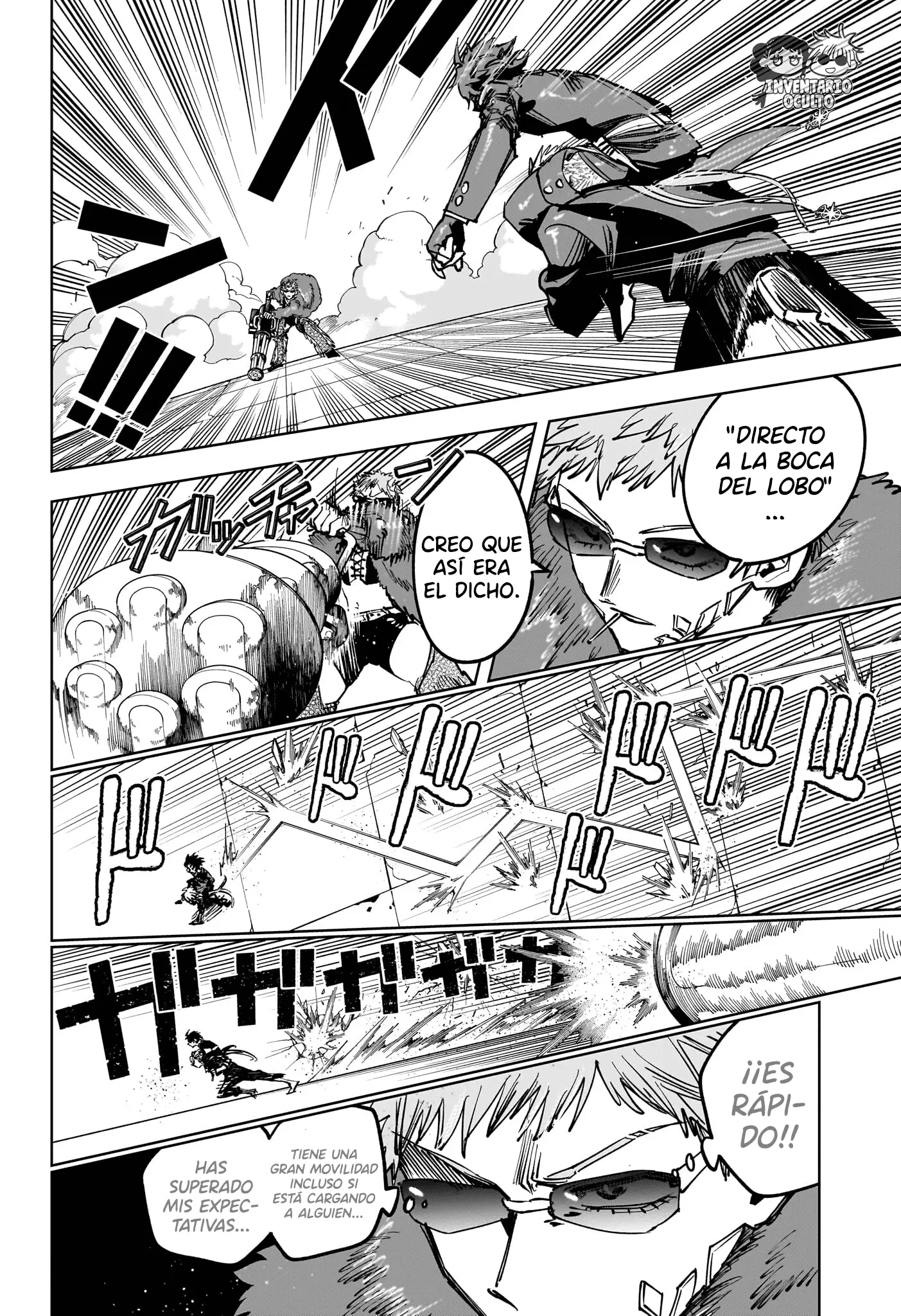 Madan no Ichi Capitulo 83 página 10