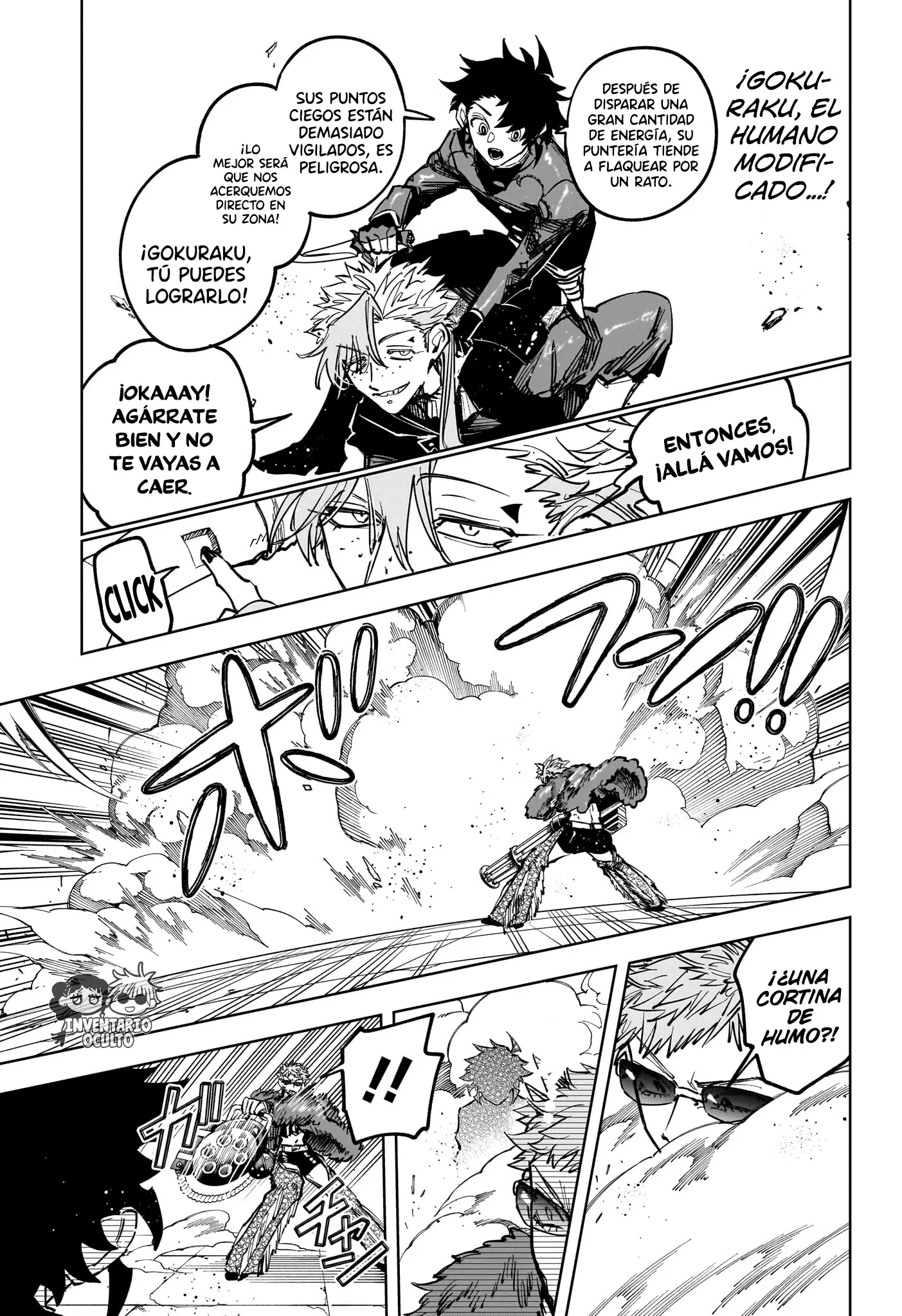 Madan no Ichi Capitulo 83 página 11