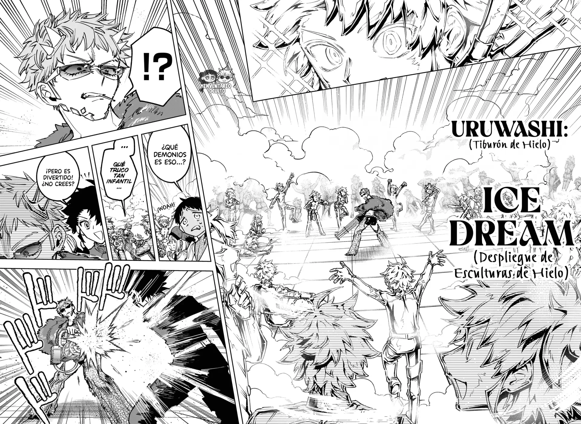 Madan no Ichi Capitulo 83 página 12