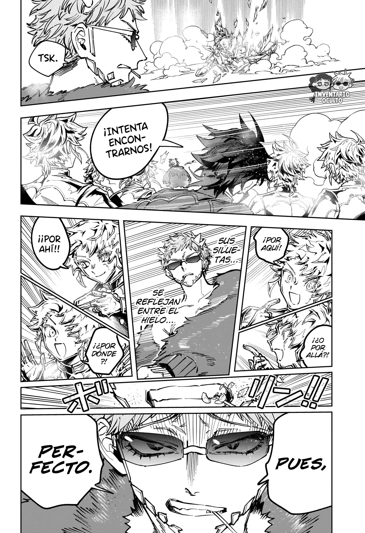 Madan no Ichi Capitulo 83 página 13
