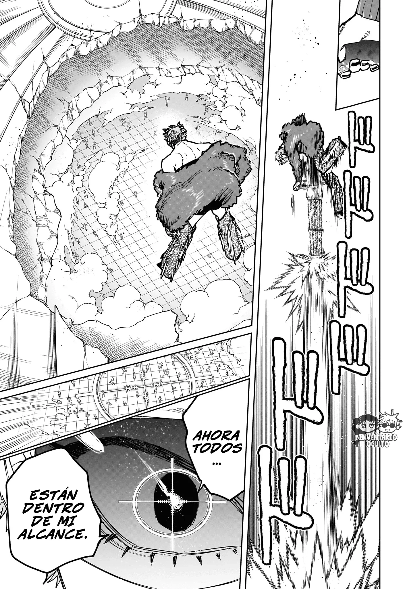 Madan no Ichi Capitulo 83 página 14