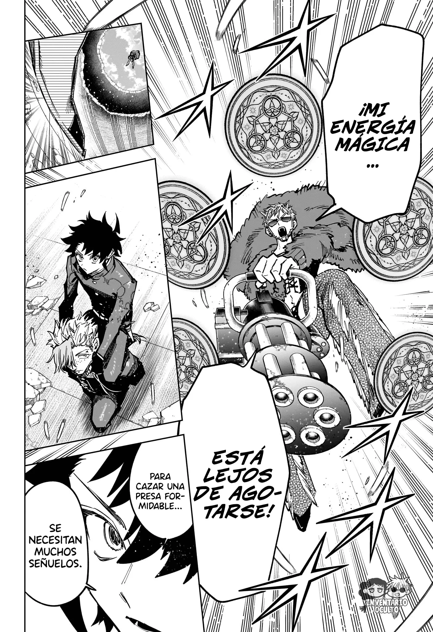 Madan no Ichi Capitulo 83 página 15