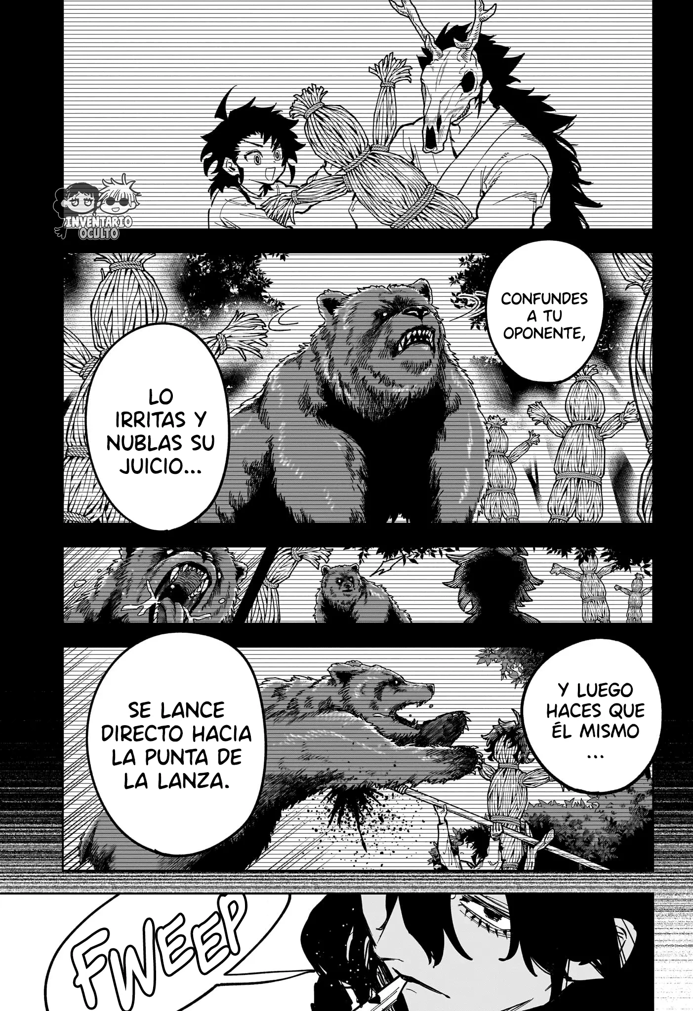 Madan no Ichi Capitulo 83 página 16