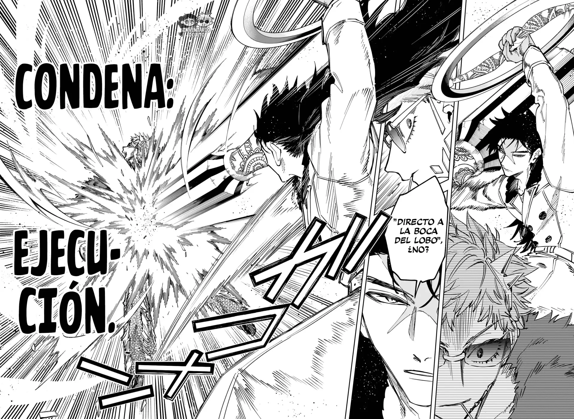 Madan no Ichi Capitulo 83 página 17