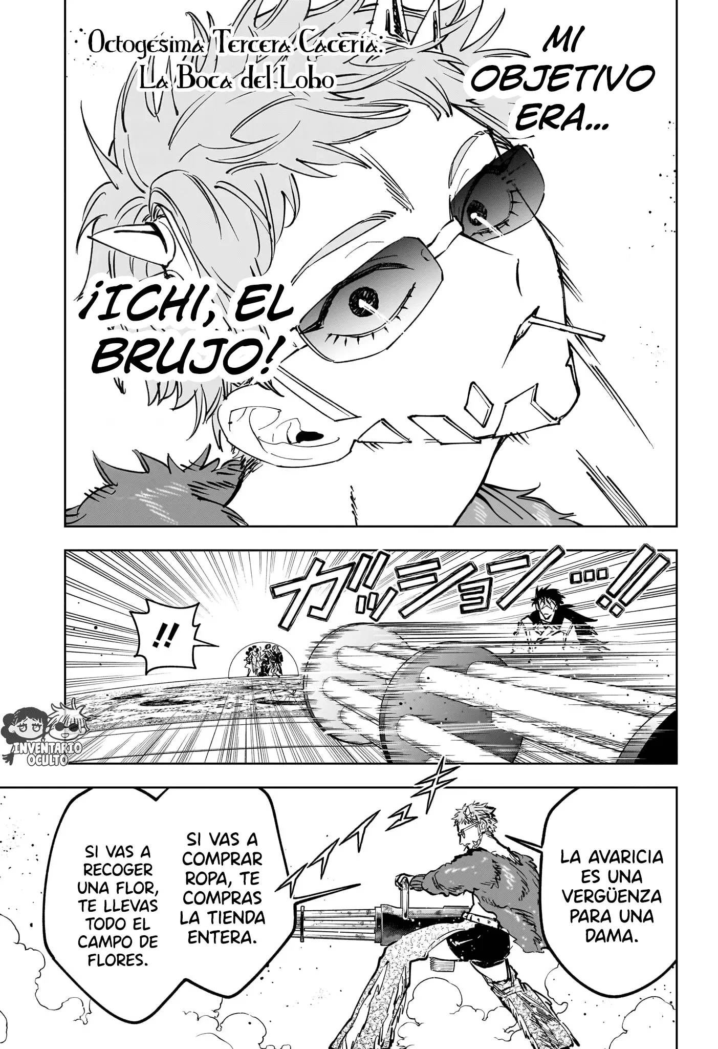 Madan no Ichi Capitulo 83 página 2