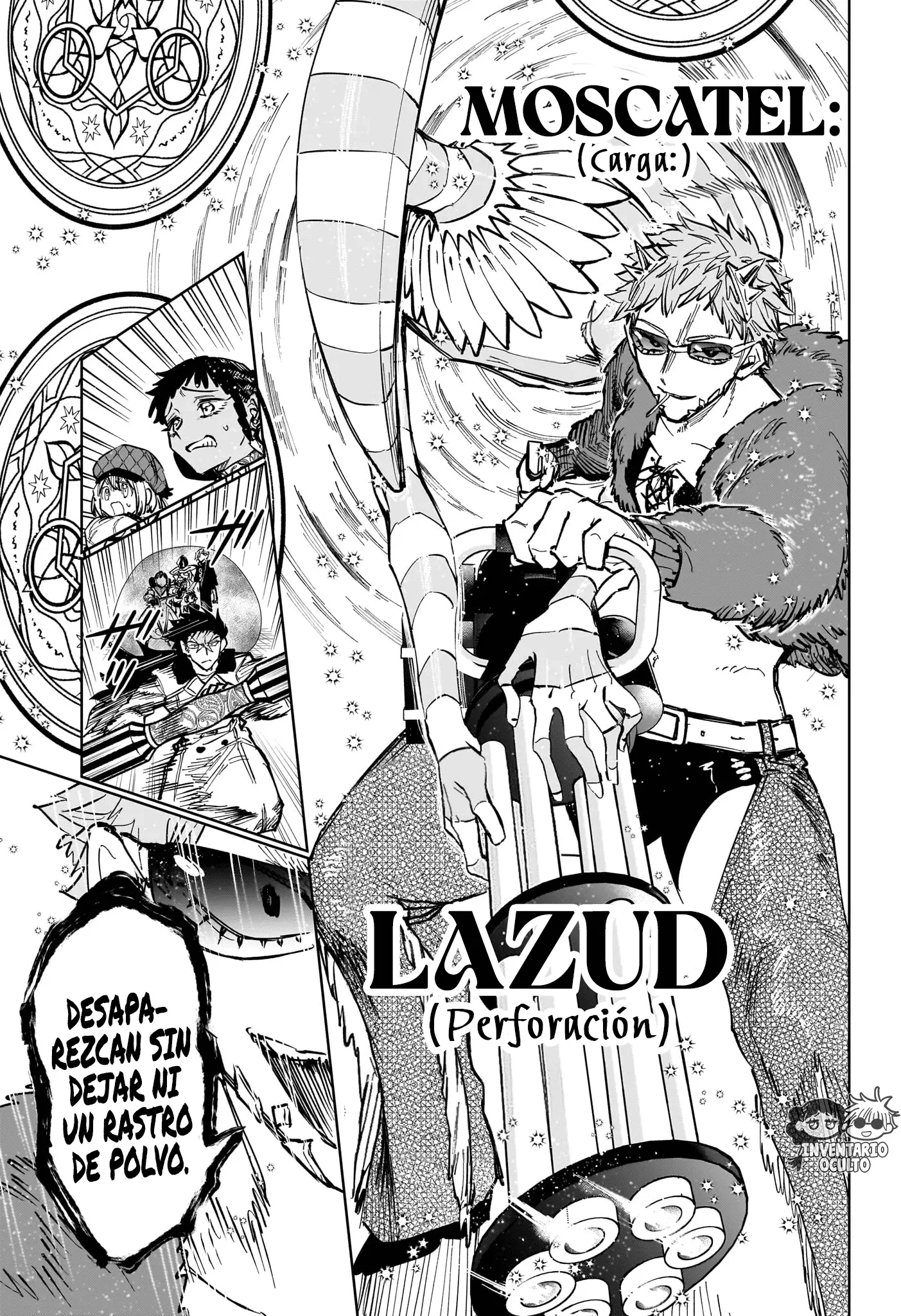 Madan no Ichi Capitulo 83 página 4