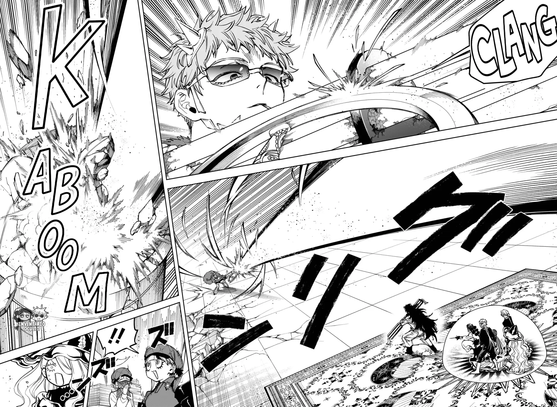 Madan no Ichi Capitulo 83 página 5