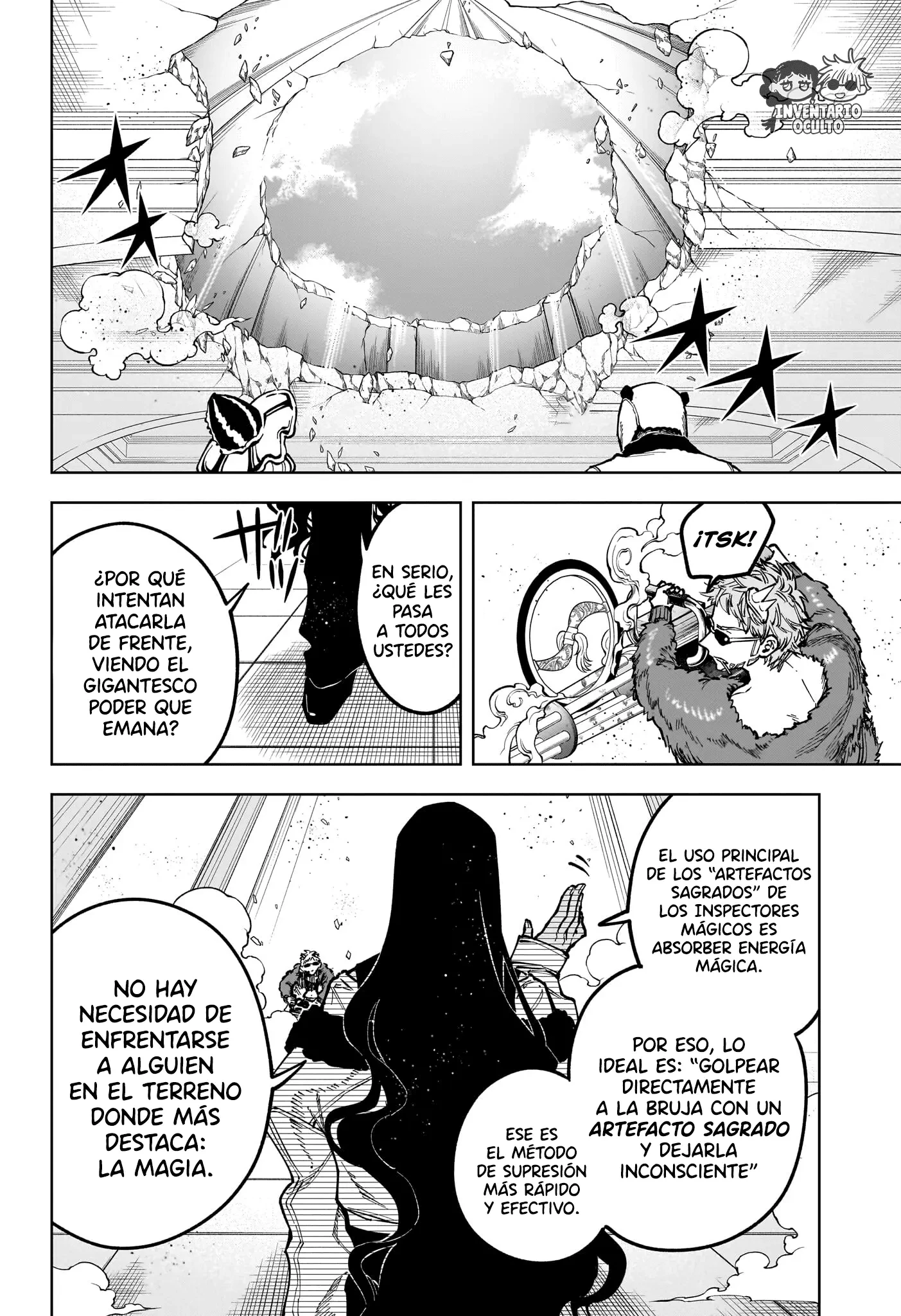 Madan no Ichi Capitulo 83 página 6