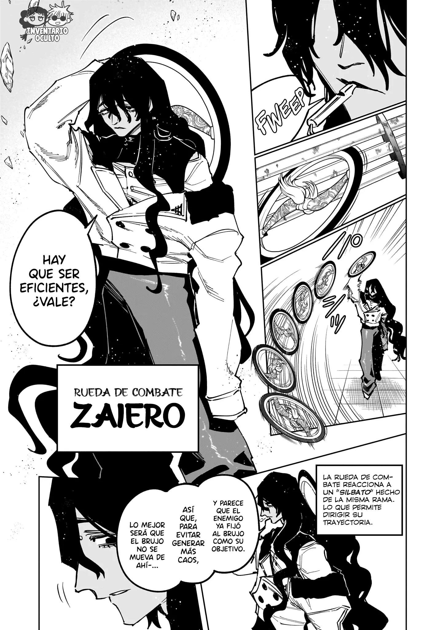 Madan no Ichi Capitulo 83 página 7