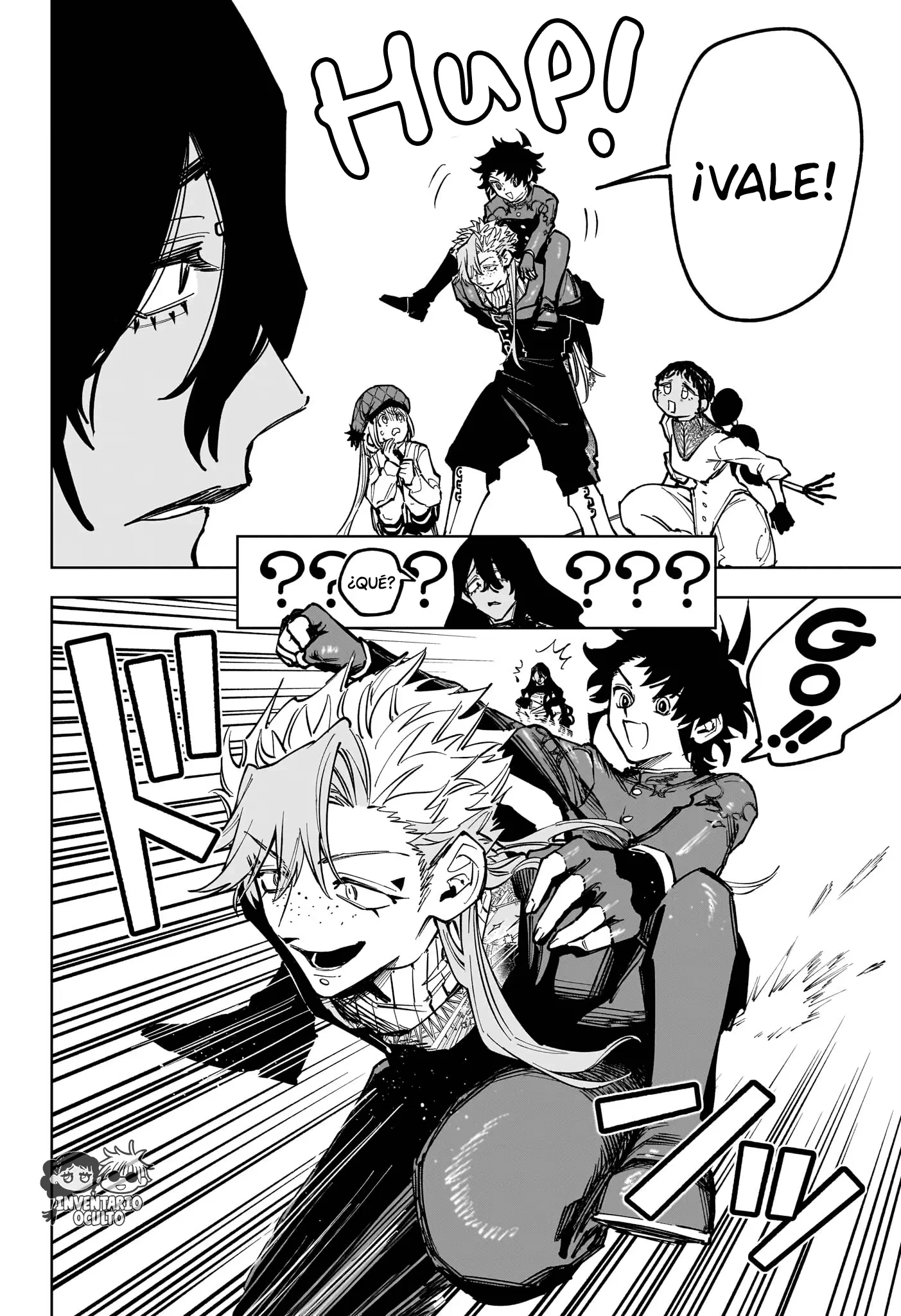 Madan no Ichi Capitulo 83 página 8